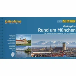 Radwanderführer Und Mountainbikeführer*RUND UM MÜNCHEN - Radwanderführer