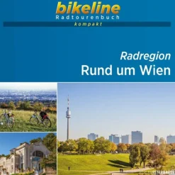 RUND UM WIEN 1 : 60 000 - Radwanderführer^ Radwanderführer Und Mountainbikeführer