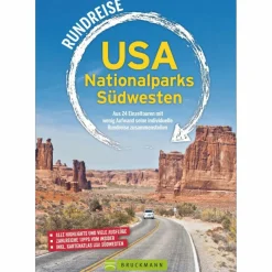 Reiseführer Nordamerika*RUNDREISE USA NATIONALPARKS SÜDWESTEN - Reiseführer