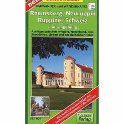 RUPPINER SCHWEIZ, RHEINSBERG, NEURUPPIN - Wanderkarte^ Wanderkarten Und Winterkarten|Wanderkarten Und Winterkarten