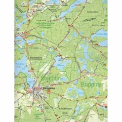 RUPPINER SCHWEIZ, RHEINSBERG, NEURUPPIN - Wanderkarte^ Wanderkarten Und Winterkarten|Wanderkarten Und Winterkarten