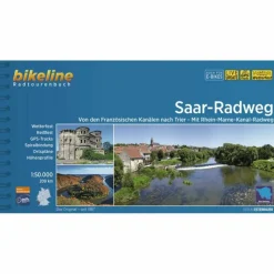 Radwanderführer Und Mountainbikeführer*SAAR-RADWEG - Radwanderführer