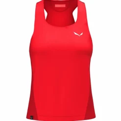 Damen Salewa Shirts Und Tops*PEDROC DRY W HYB TANKT Damen - Trägershirt