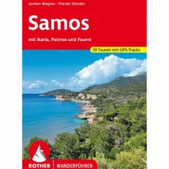 Wanderführer*SAMOS - MIT IKARIA, PATMOS UND FOURNI - Wanderführer