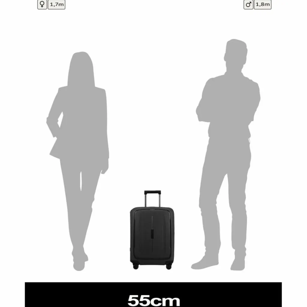 SAMSONITE Duffels Und Reisetaschen*ESSENS SPINNER - Rollkoffer