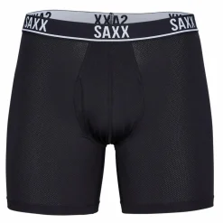 Herren SAXX Unterwäsche*ESSENTIAL PERFORMANCE MESH BOXER BRIEF FLY 3PK Herren - Unterhose