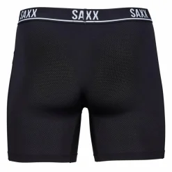 Herren SAXX Unterwäsche*ESSENTIAL PERFORMANCE MESH BOXER BRIEF FLY 3PK Herren - Unterhose