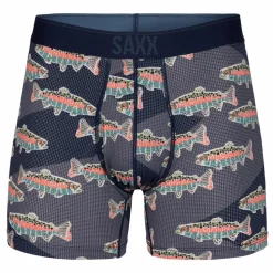 SAXX QUEST QUICK DRY MESH BOXER BRIEF FLY Herren - Funktionsunterwäsche^Herren Unterwäsche