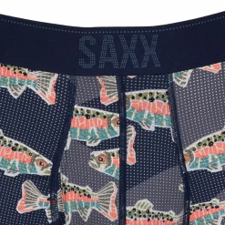 SAXX QUEST QUICK DRY MESH BOXER BRIEF FLY Herren - Funktionsunterwäsche^Herren Unterwäsche