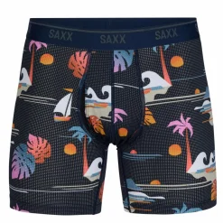 Herren SAXX Unterwäsche*QUEST QUICK-DRY MESH BOXER BRIEF FLY Herren - Funktionsunterwäsche