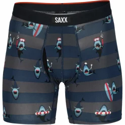 SAXX VIBE XTRA SOFT COMFORT BOXER BRIEF FLY Herren - Funktionsunterwäsche^Herren Unterwäsche