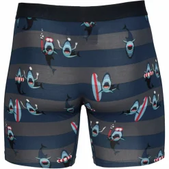 SAXX VIBE XTRA SOFT COMFORT BOXER BRIEF FLY Herren - Funktionsunterwäsche^Herren Unterwäsche