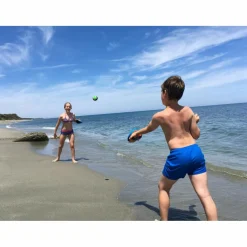 Kinder Schildkröt Kinderreisespiele Und Spielzeug*NEOPREN KLETTBALL SET - Spielzeug