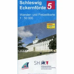 SCHLESWIG - ECKERNFÖRDE 1 : 50 000 - Wanderkarte^ Wanderkarten Und Winterkarten|Wanderkarten Und Winterkarten