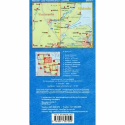 SCHLESWIG - ECKERNFÖRDE 1 : 50 000 - Wanderkarte^ Wanderkarten Und Winterkarten|Wanderkarten Und Winterkarten