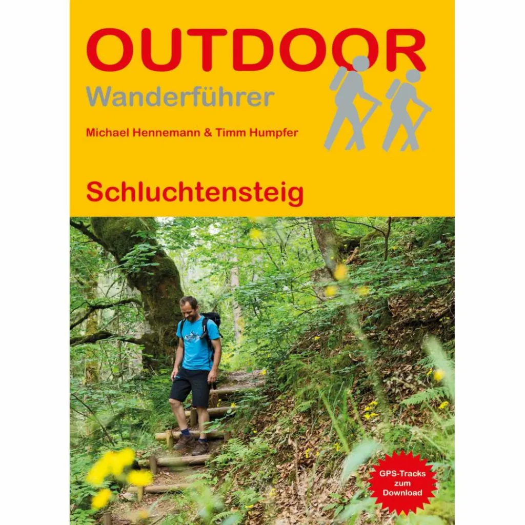 Wanderführer*SCHLUCHTENSTEIG - Wanderführer