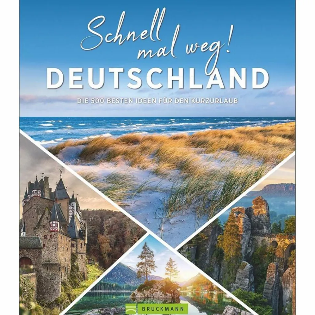 Reiseführer Deutschland*SCHNELL MAL WEG! DEUTSCHLAND - Reiseführer