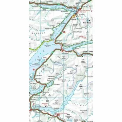 SCHOTTLAND, REGIONALSTRASSENKARTE 1:275 000^ Straßenkarten|Straßenkarten