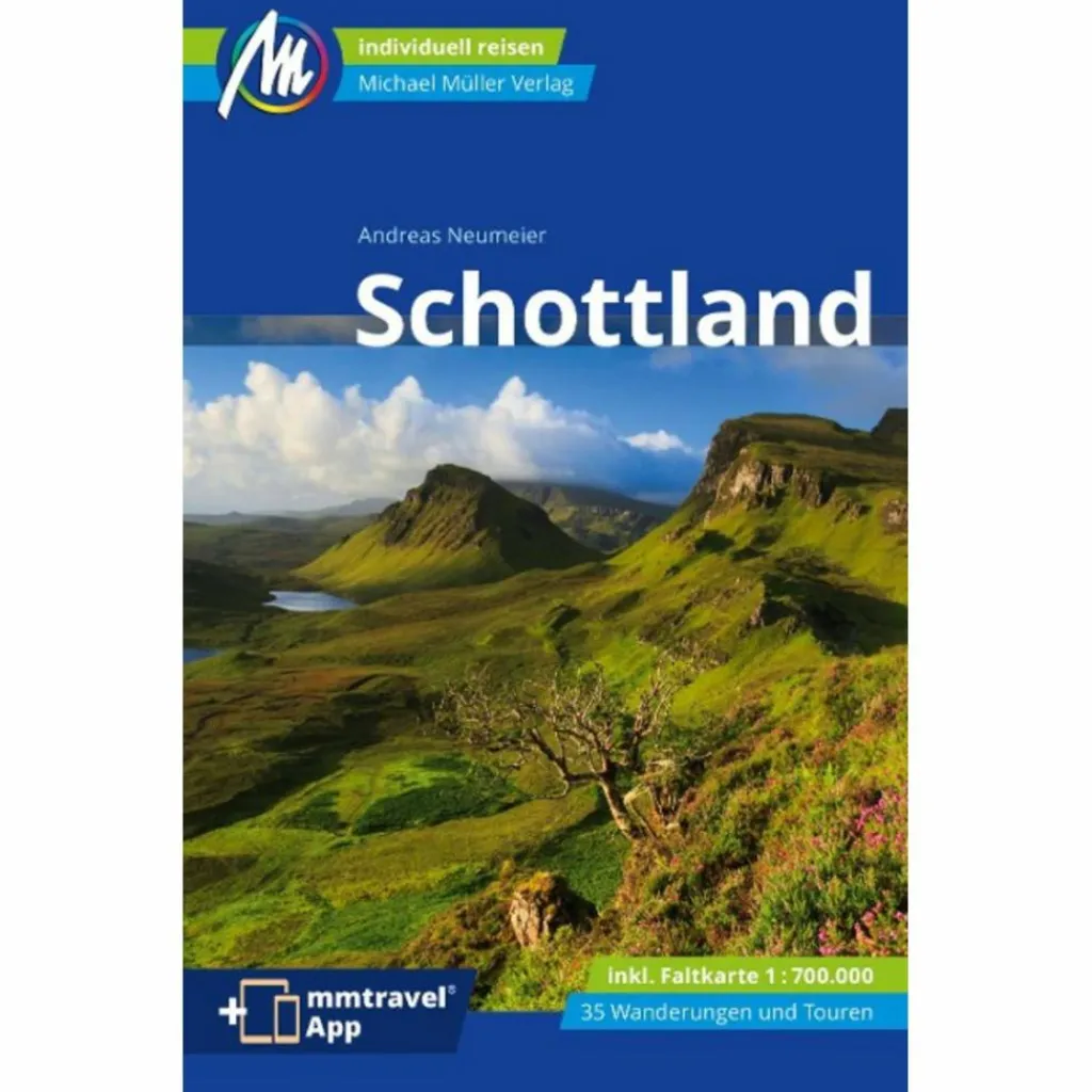 SCHOTTLAND REISEFÜHRER MICHAEL MÜLLER VERLAG^ Reiseführer Westeuropa