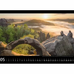 SÄCHSISCHE SCHWEIZ 2026 - Kalender^ Kalender