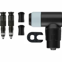 Schwalbe VENTIL CLIK VALVE, SV KIT MIT PUMPENKOPF - Fahrradzubehör^ Fahrradzubehör