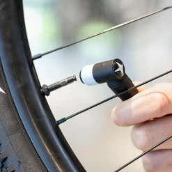 Schwalbe VENTIL CLIK VALVE, SV KIT MIT PUMPENKOPF - Fahrradzubehör^ Fahrradzubehör