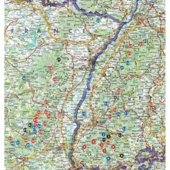 SCHWARZWALD - VOGESEN - Wanderführer^ Wanderführer