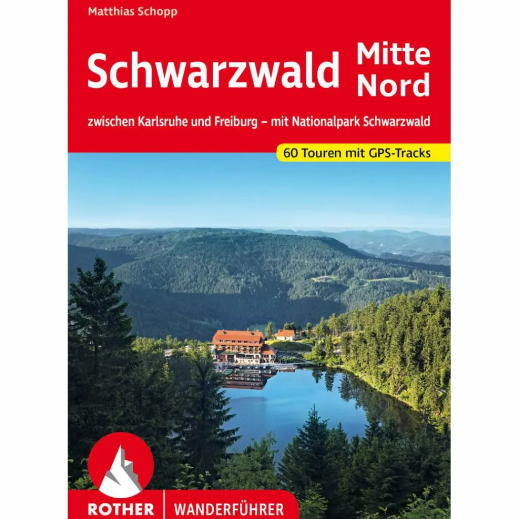 Wanderführer*SCHWARZWALD MITTE-NORD - Wanderführer