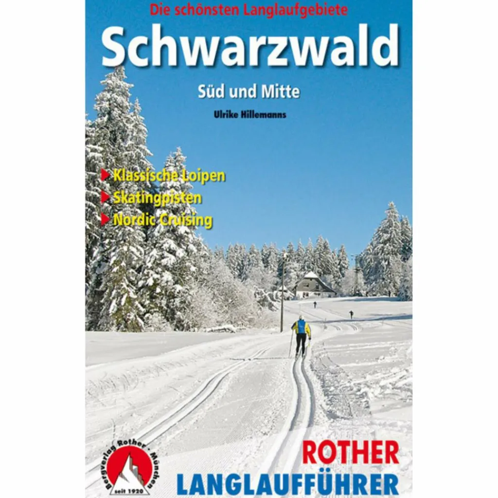 Wintersportführer*SCHWARZWALD SÜD UND MITTE