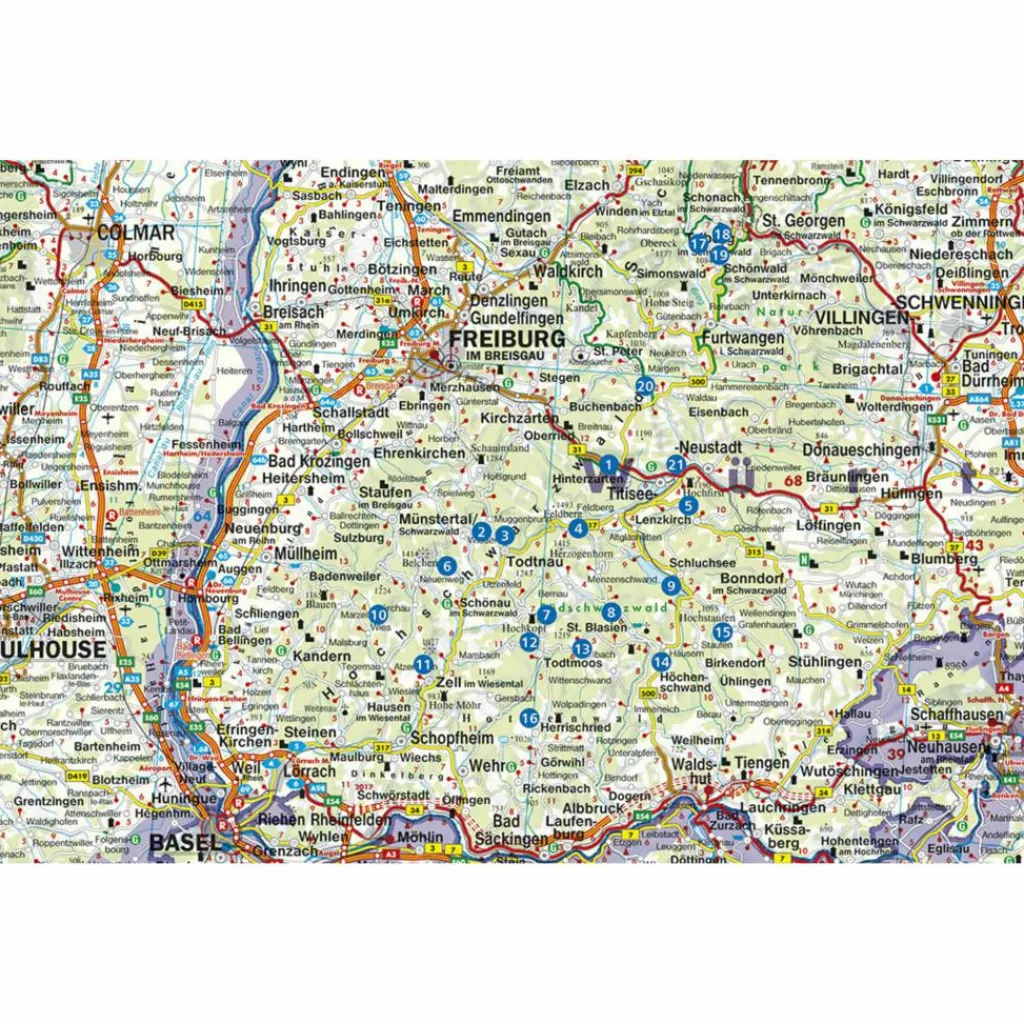 Wintersportführer*SCHWARZWALD SÜD UND MITTE