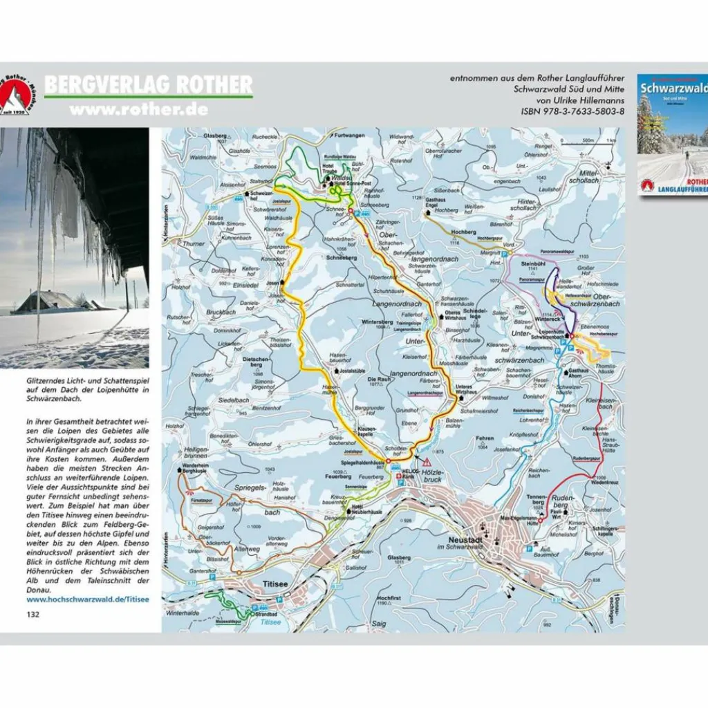 Wintersportführer*SCHWARZWALD SÜD UND MITTE