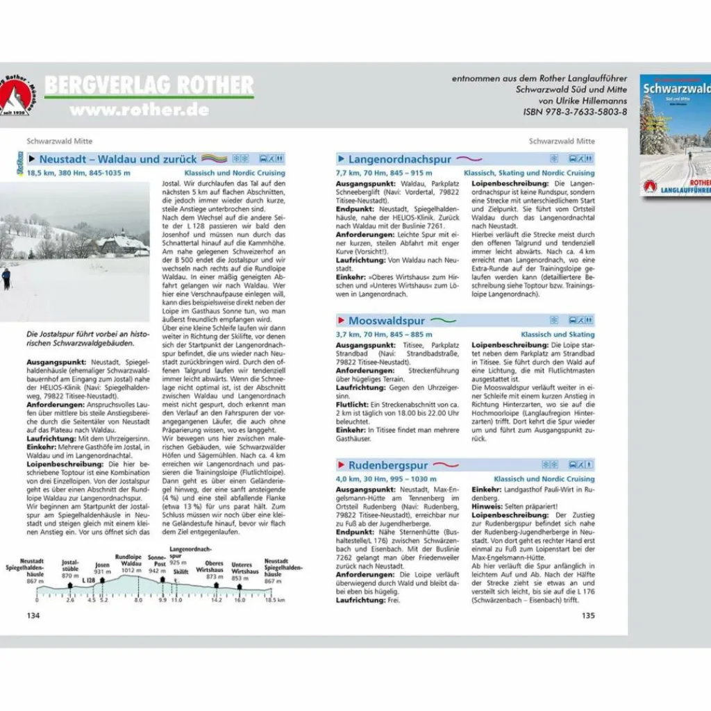 Wintersportführer*SCHWARZWALD SÜD UND MITTE