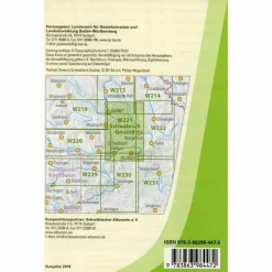 Wanderkarten Und Winterkarten|Wanderkarten Und Winterkarten*SCHWÄBISCH GMÜND 1:25 000