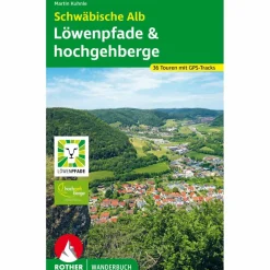 SCHWÄBISCHE ALB: LÖWENPFADE UND HOCHGEHBERGE - Wanderführer^ Wanderführer