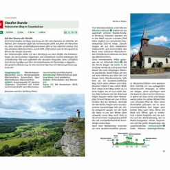 SCHWÄBISCHE ALB: LÖWENPFADE UND HOCHGEHBERGE - Wanderführer^ Wanderführer