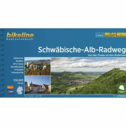 SCHWÄBISCHE ALB RADWEG - Radwanderführer^ Radwanderführer Und Mountainbikeführer