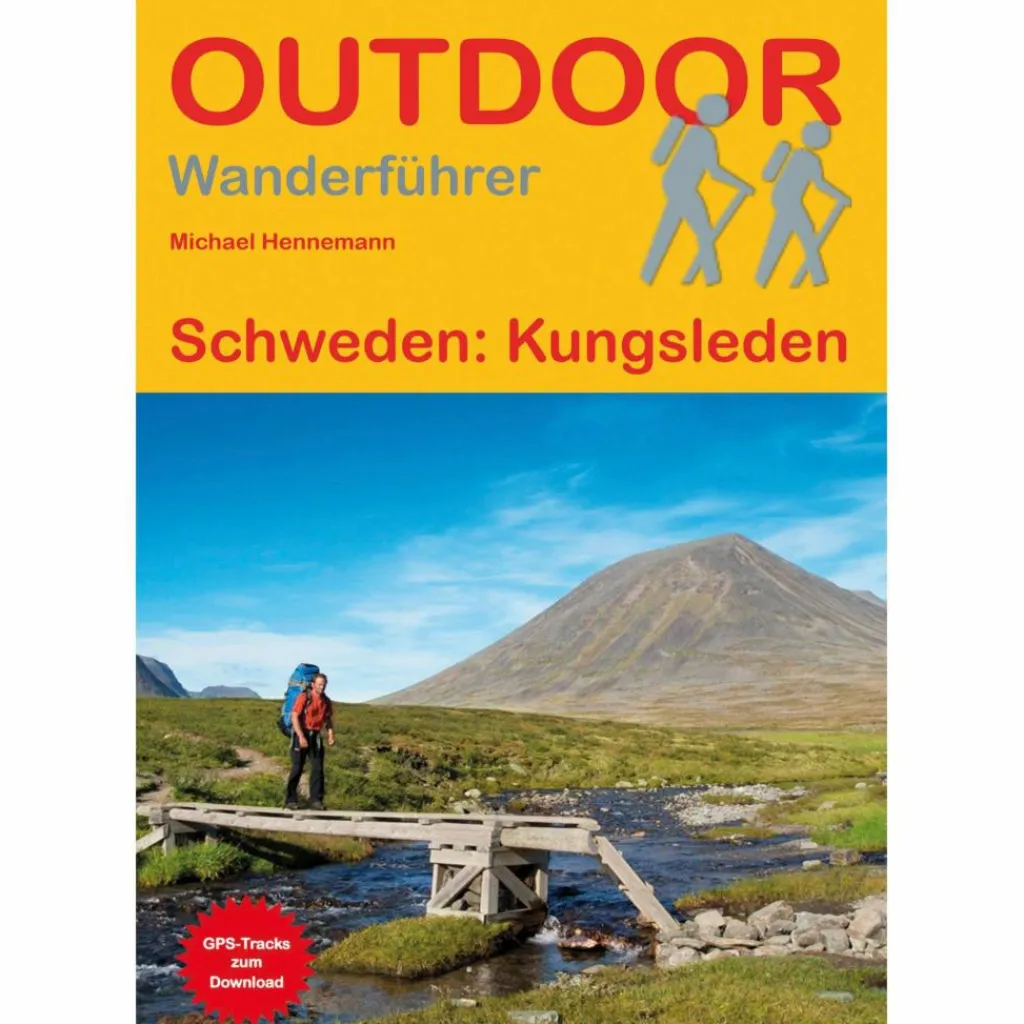 SCHWEDEN: KUNGSLEDEN - Wanderführer^ Wanderführer