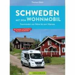 Wohnmobilreiseführer*SCHWEDEN MIT DEM WOHNMOBIL - Reiseführer