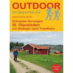 SCHWEDEN NORWEGEN: ST. OLAVSLEDEN - Wanderführer^ Wanderführer