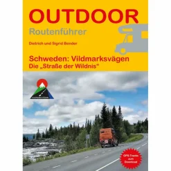 SCHWEDEN: VILDMARKSVÄGEN - Reiseführer^ Wohnmobilreiseführer