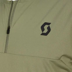 Scott SCO TEE M'S TRAIL VERTIC ZIP SS Herren - Funktionsshirt^Herren Shirts Und Tops