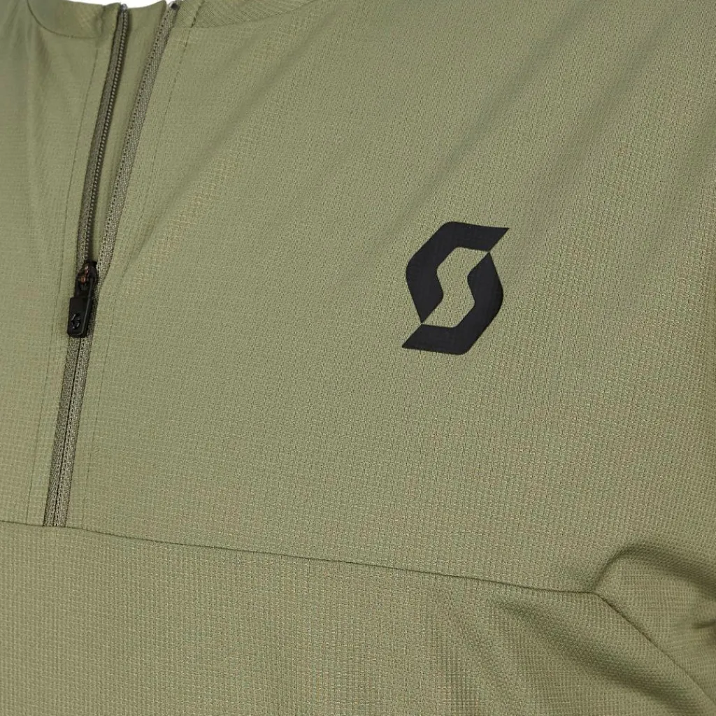 Scott SCO TEE M'S TRAIL VERTIC ZIP SS Herren - Funktionsshirt^Herren Shirts Und Tops