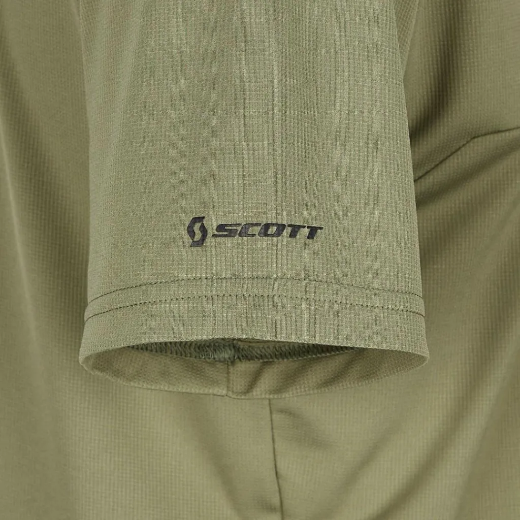 Scott SCO TEE M'S TRAIL VERTIC ZIP SS Herren - Funktionsshirt^Herren Shirts Und Tops