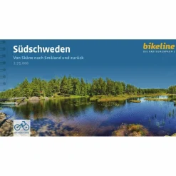 SÜDSCHWEDEN - Radwanderführer^ Radwanderführer Und Mountainbikeführer