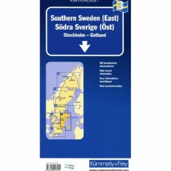 SÜD-SCHWEDEN (OST) NR. 03 REGIONALKARTE SCHWEDEN 1:250 000 - Straßenkarte^ Straßenkarten|Straßenkarten