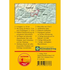 Wanderführer*SÜDTIROL: MERANER HÖHENWEG - Wanderführer