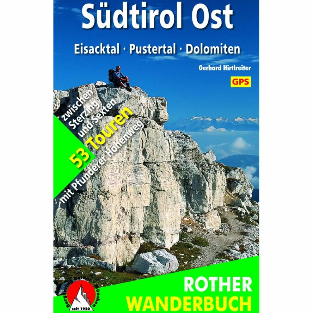 Wanderführer*SÜDTIROL OST - Wanderführer
