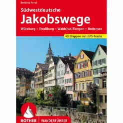 Wanderführer*SÜDWESTDEUTSCHE JAKOBSWEGE - Wanderführer