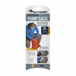 Sea to Summit Luftpumpen Und Zubehör|Sack Und Pack*AIR STREAM PUMP SACK - Luftpumpe