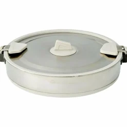 Sea to Summit DETOUR STAINLESS STEEL COLLAPSIBLE POT - Kochtopf^ Campingtöpfe Und Campinggeschirr